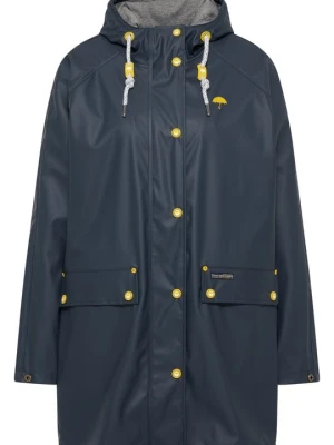 Parka SCHMUDDELWEDDA niebieski
