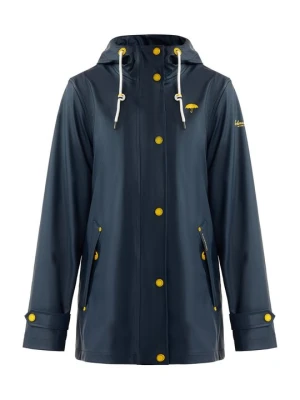 Parka SCHMUDDELWEDDA niebieski