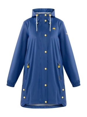 Parka SCHMUDDELWEDDA niebieski