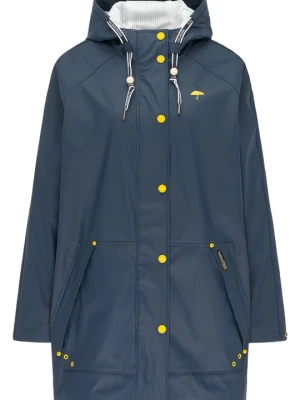 Parka SCHMUDDELWEDDA niebieski
