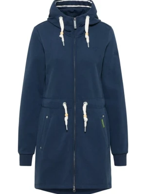Parka SCHMUDDELWEDDA niebieski