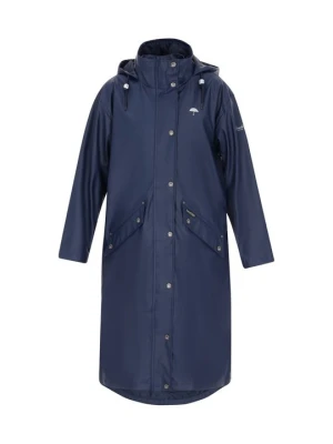 Parka SCHMUDDELWEDDA niebieski