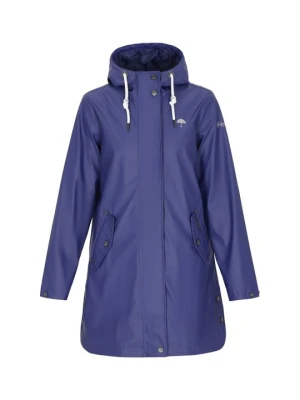 Parka SCHMUDDELWEDDA niebieski