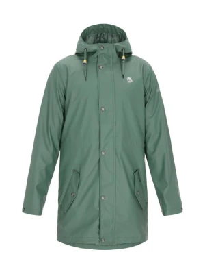 Parka SCHMUDDELWEDDA zielony