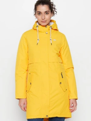 Parka SCHMUDDELWEDDA żółty