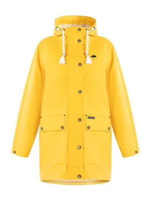 Parka SCHMUDDELWEDDA żółty