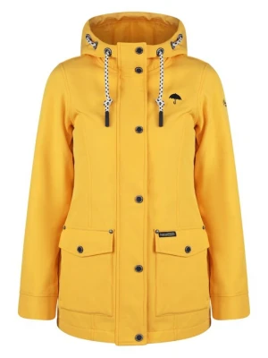 Parka SCHMUDDELWEDDA żółty