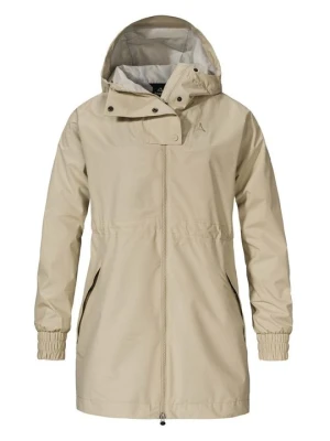 Parka Schöffel beżowy