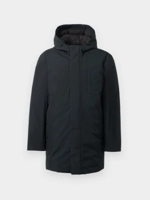 Parka Selected czarny