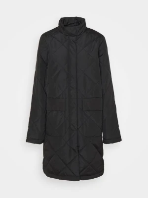Parka Selected czarny