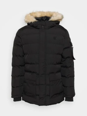 Parka SikSilk czarny
