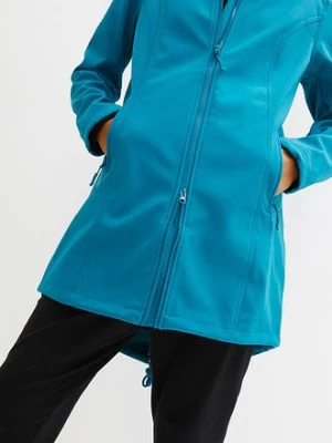 Parka softshell z materiału odpychającego wodę bonprix