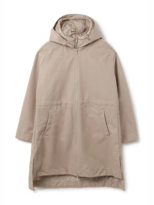 Parka Stefanel beżowy