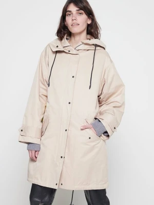 Parka Stuff Maker piaskowy