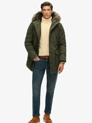 Parka Superdry khaki