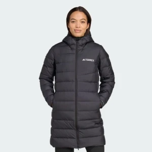 Parka Terrex Multi Light Down Hooded 2.0 Adidas czarny