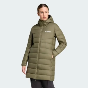 Parka Terrex Multi Light Down Hooded 2.0 Adidas Olive Strata