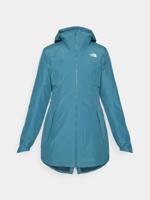 Parka The North Face zielony