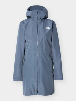 Parka The North Face ciemnoszary
