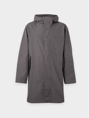 Parka The North Face szary
