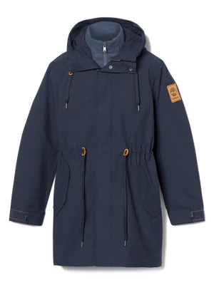 Parka Timberland granatowy
