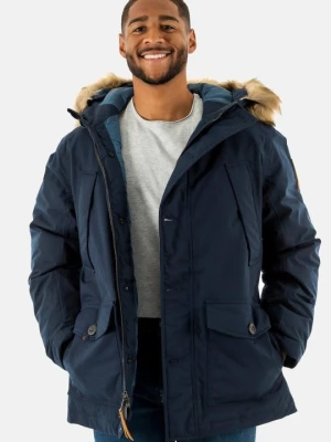 Parka Timberland granatowy