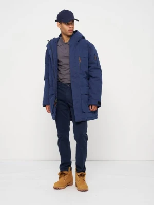 Parka Timberland niebieski