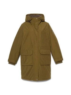 Parka Timberland oliwkowy