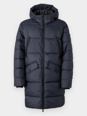 Parka Tom Tailor granatowy