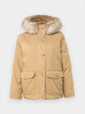 Parka Tommy Hilfiger beżowy