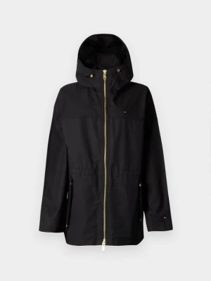 Parka Tommy Hilfiger czarny