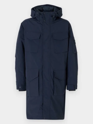 Parka Tommy Hilfiger granatowy