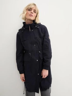 Parka trencz z dużymi kieszeniami bonprix