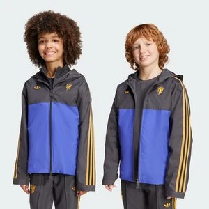 Parka treningowa Manchester United Terrace Icons Kids Adidas