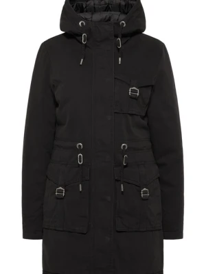 Parka usha czarny