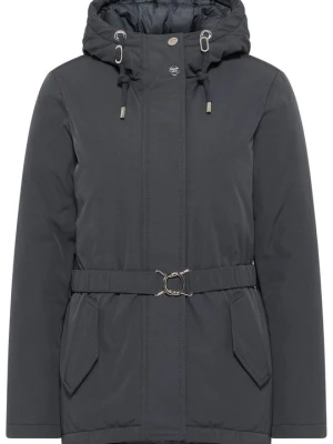 Parka usha granatowy