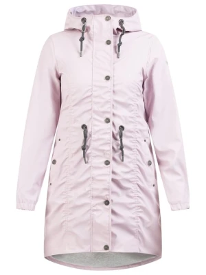Parka usha jasnoróżowy