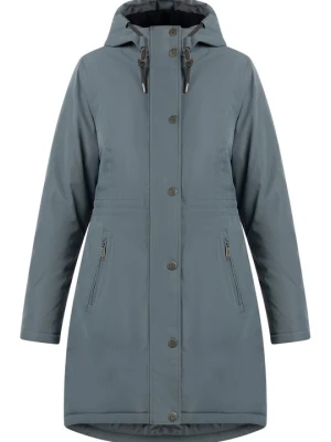 Parka usha jasnoszary