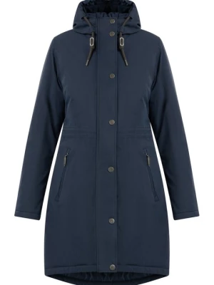 Parka usha niebieski