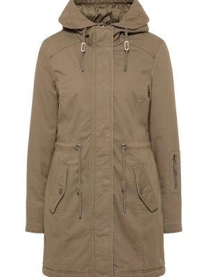 Parka usha oliwkowy