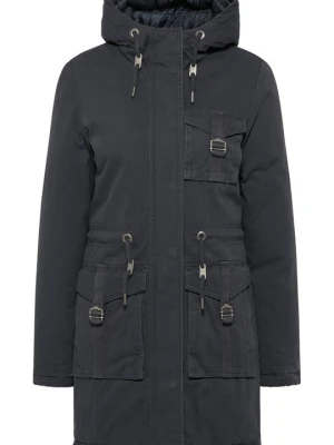 Parka usha szary