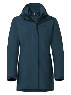Parka Vaude ciemnoniebieski