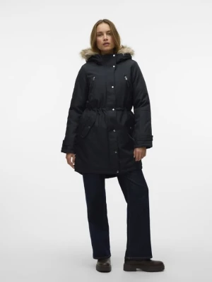 Parka Vero Moda czarny
