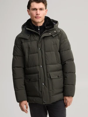 Parka w kolorze ciemnozielonym JOOP!