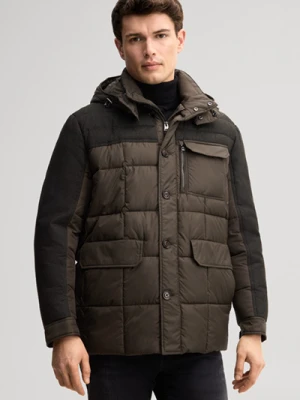 Parka w kolorze ciemnozielonym JOOP!