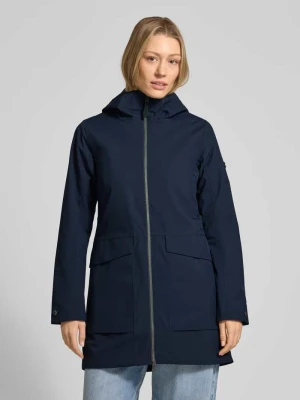 Parka w kroju regular fit z aplikacją z logo Model 'Folka' Didriksons