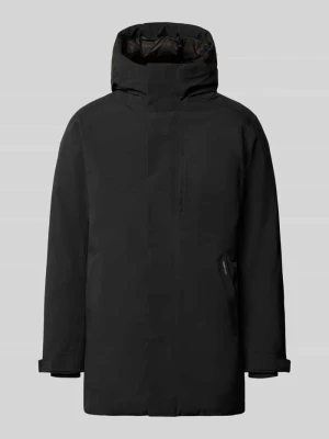 Parka w kroju regular fit z kapturem model 'KEEN' Jack&Jones czarny