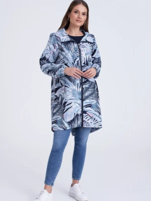 Parka w tropikalny nadruk Greenpoint