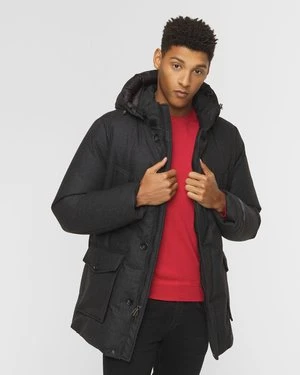 Parka Wełniana Woolrich Luxe Nf