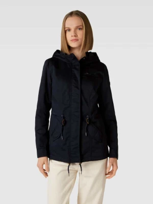 Parka z detalem z logo model ‘LORCA’ Only